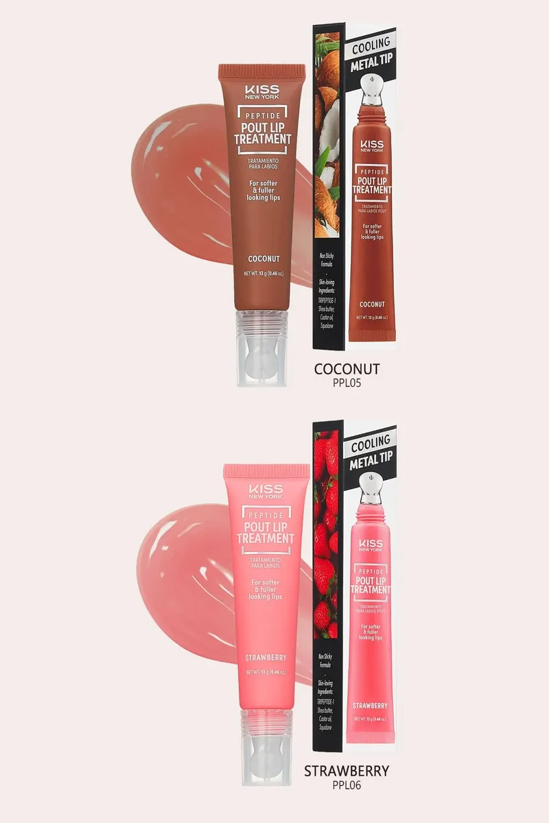 KISS NEW YORK PEPTIDE POUT LIP TREATMENT