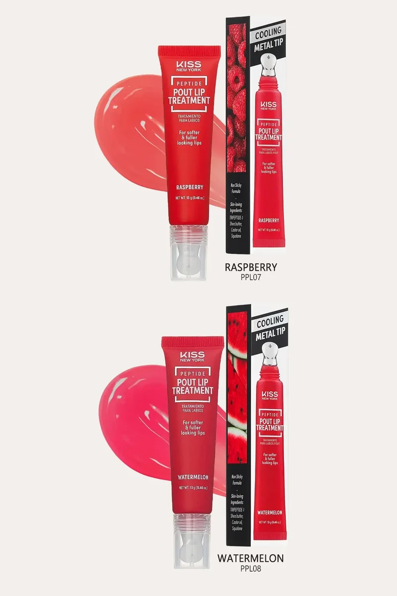 KISS NEW YORK PEPTIDE POUT LIP TREATMENT