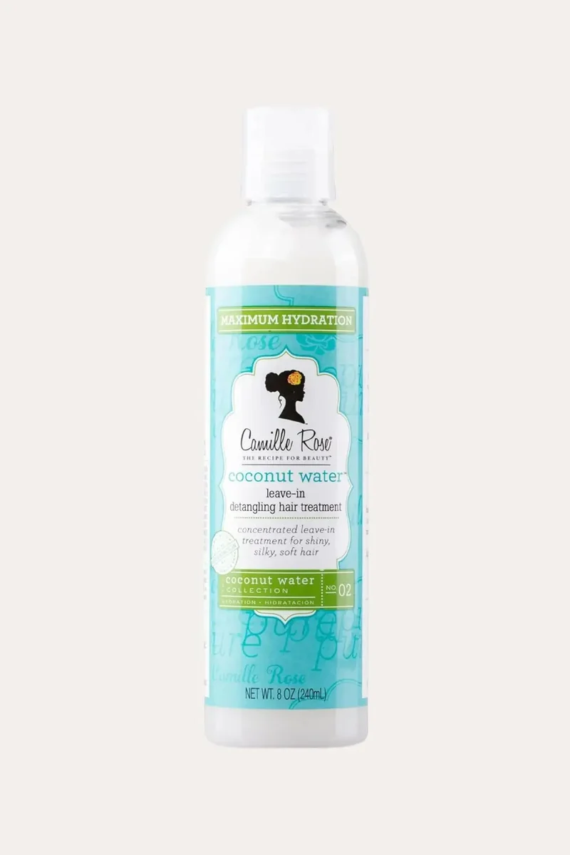 CAMILLE ROSE COCONUT WATER LEAVE-IN DETANGLING HAIR TREATMENT 8oz