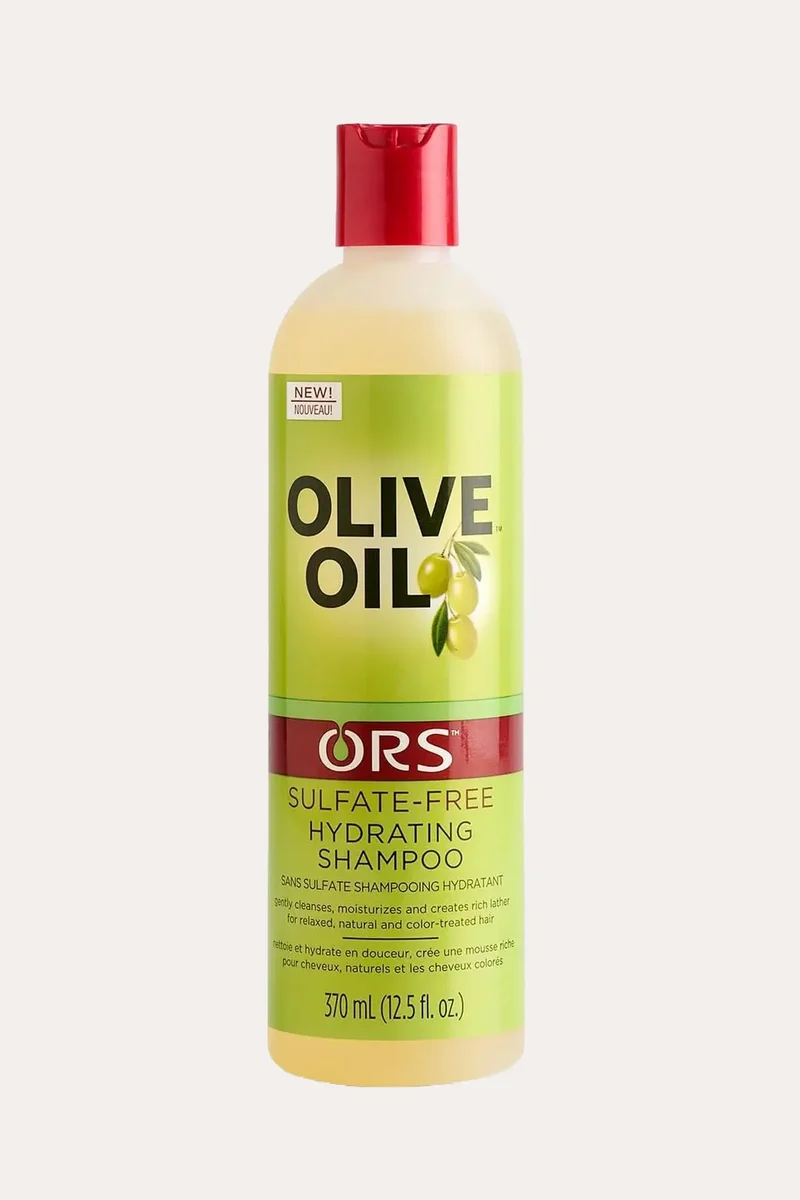 ORS OLIVE OIL HYDRATING SULFATE FREE SHAMPOO 12.5oz