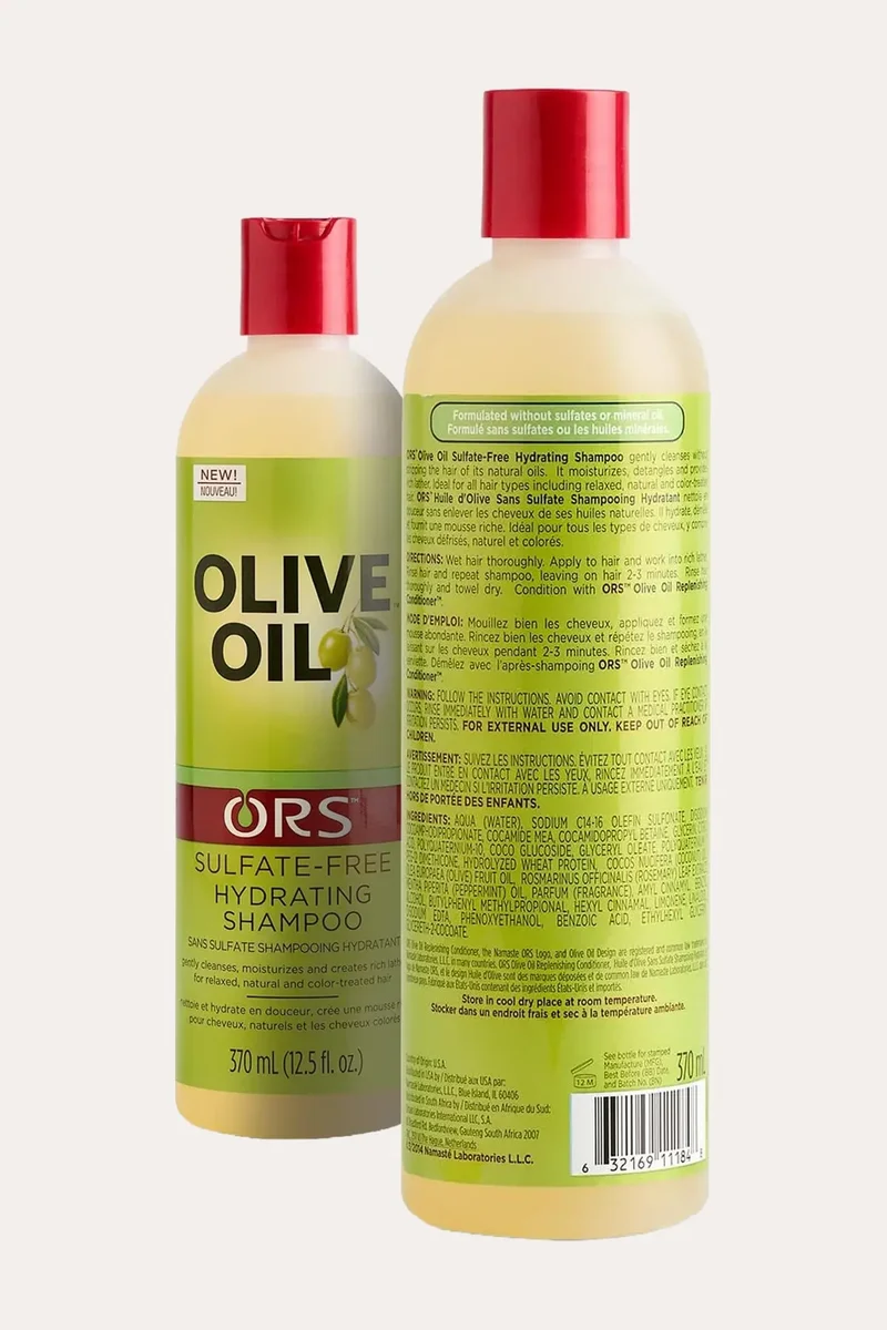 ORS OLIVE OIL HYDRATING SULFATE FREE SHAMPOO 12.5oz