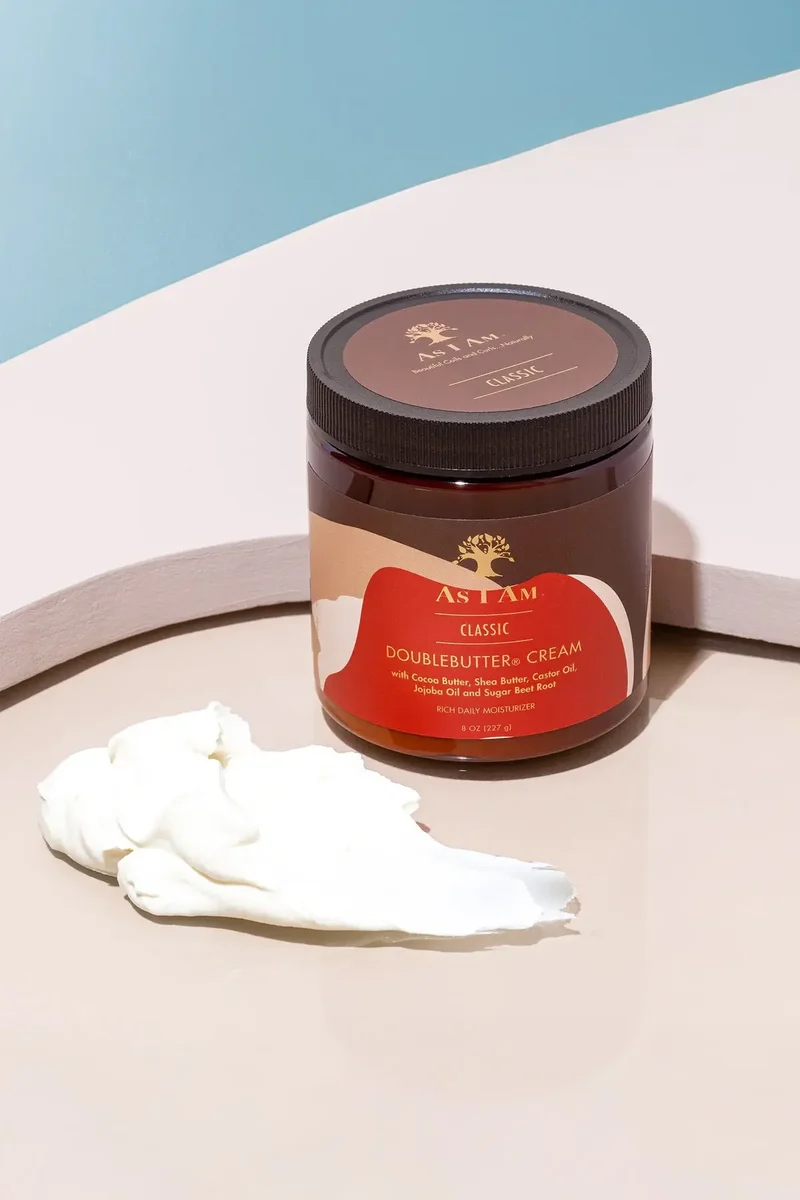 AS I AM DOUBLEBUTTER CREAM 8oz