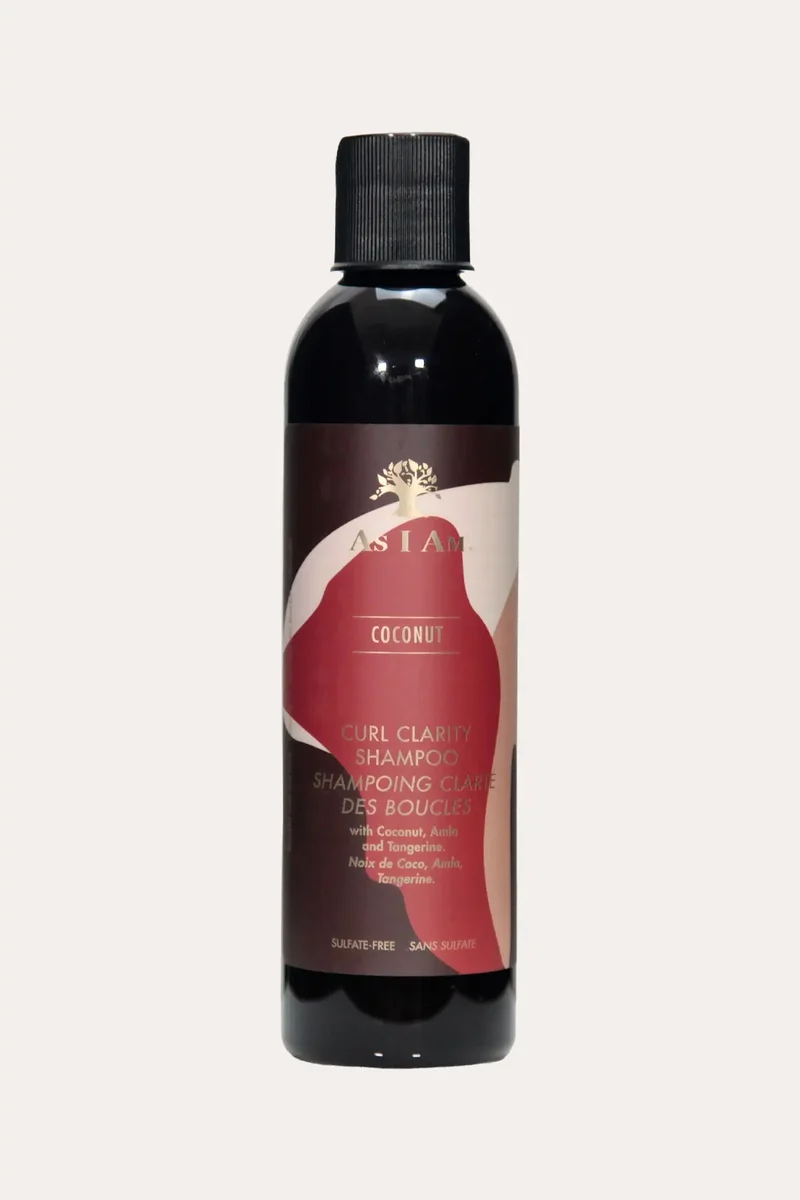 AS I AM CURL CLARITY SHAMPOO 8oz