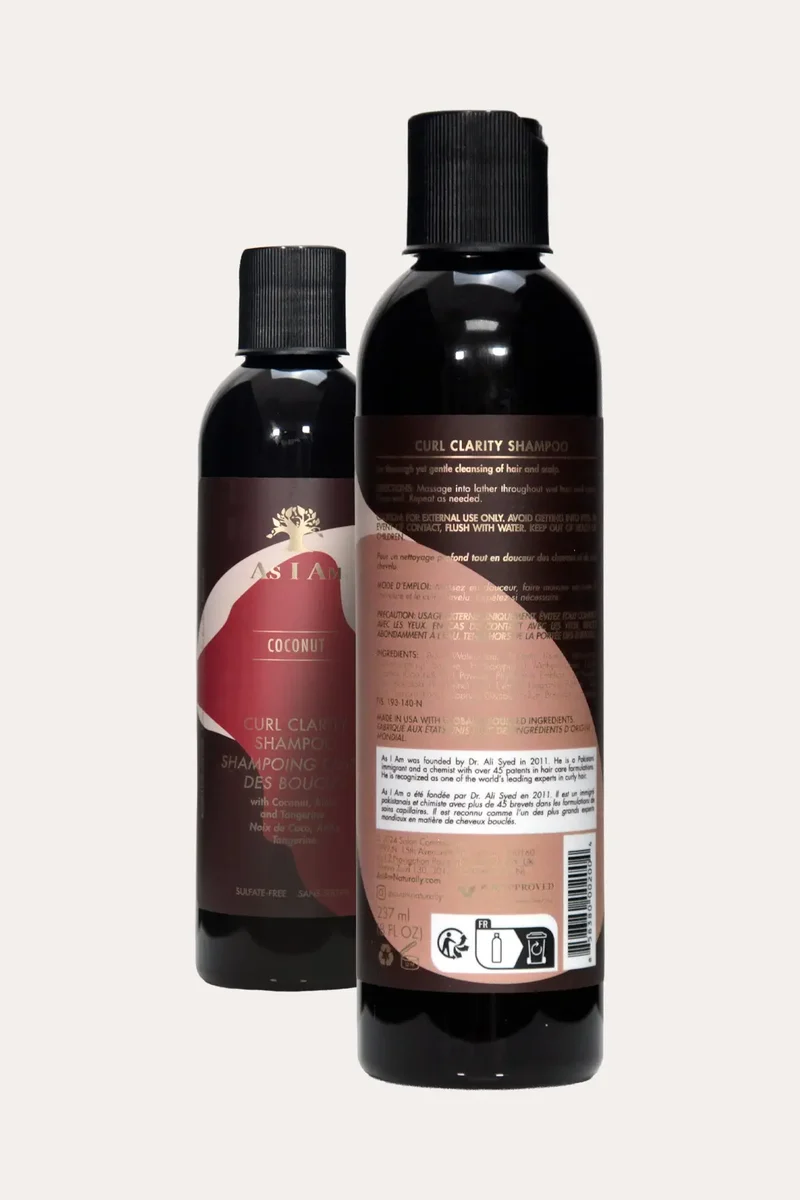 AS I AM CURL CLARITY SHAMPOO 8oz