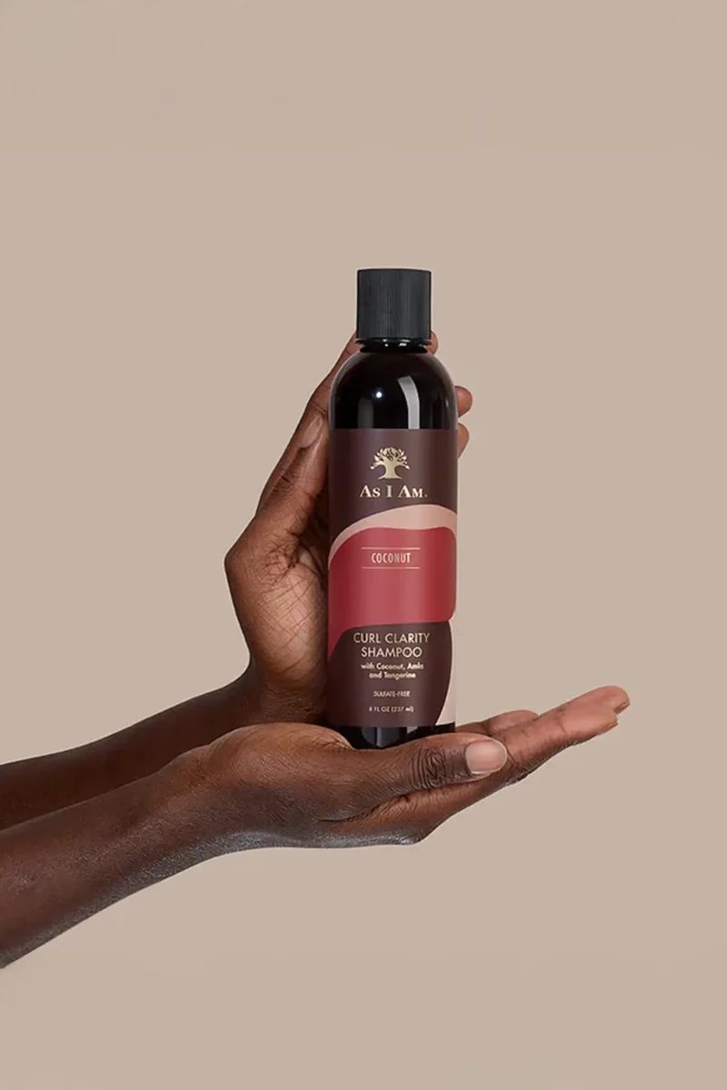 AS I AM CURL CLARITY SHAMPOO 8oz