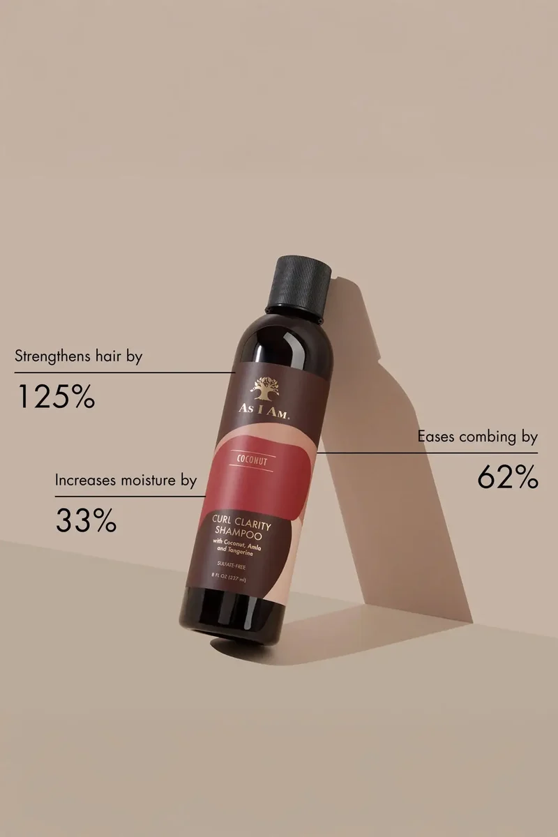 AS I AM CURL CLARITY SHAMPOO 8oz