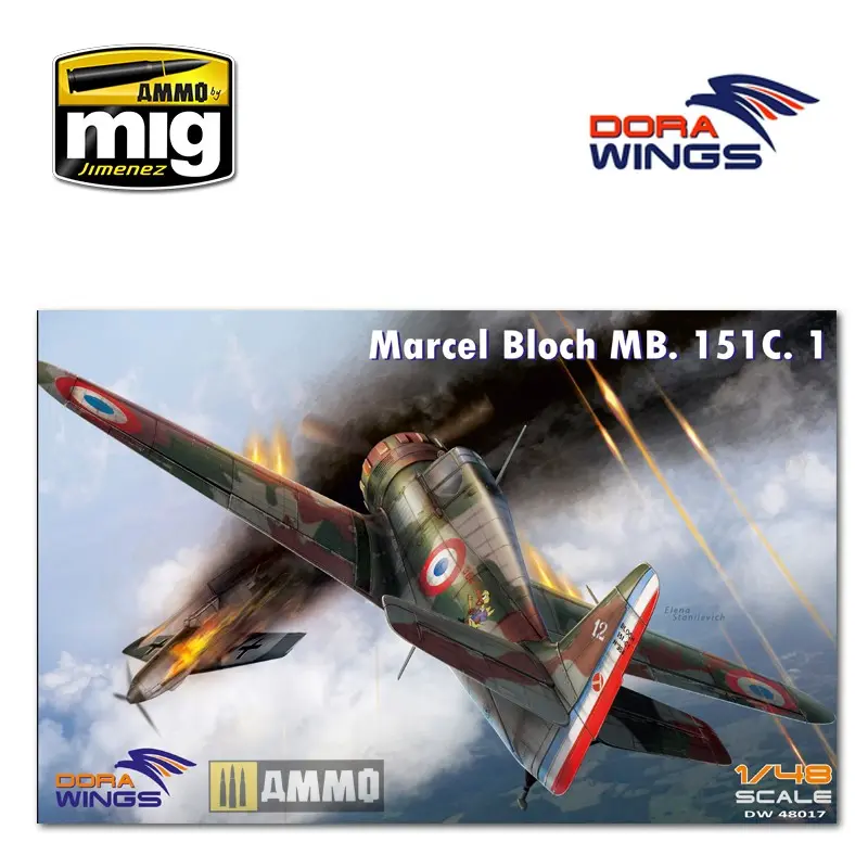 Marcel Bloch MB.151C. 1