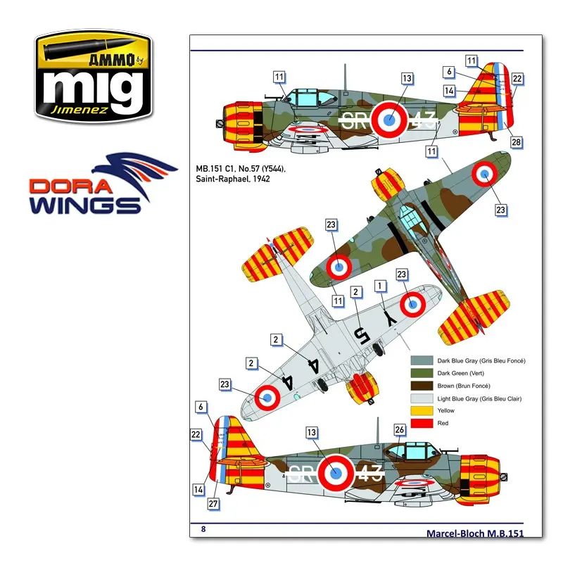 Marcel Bloch MB.151C. 1