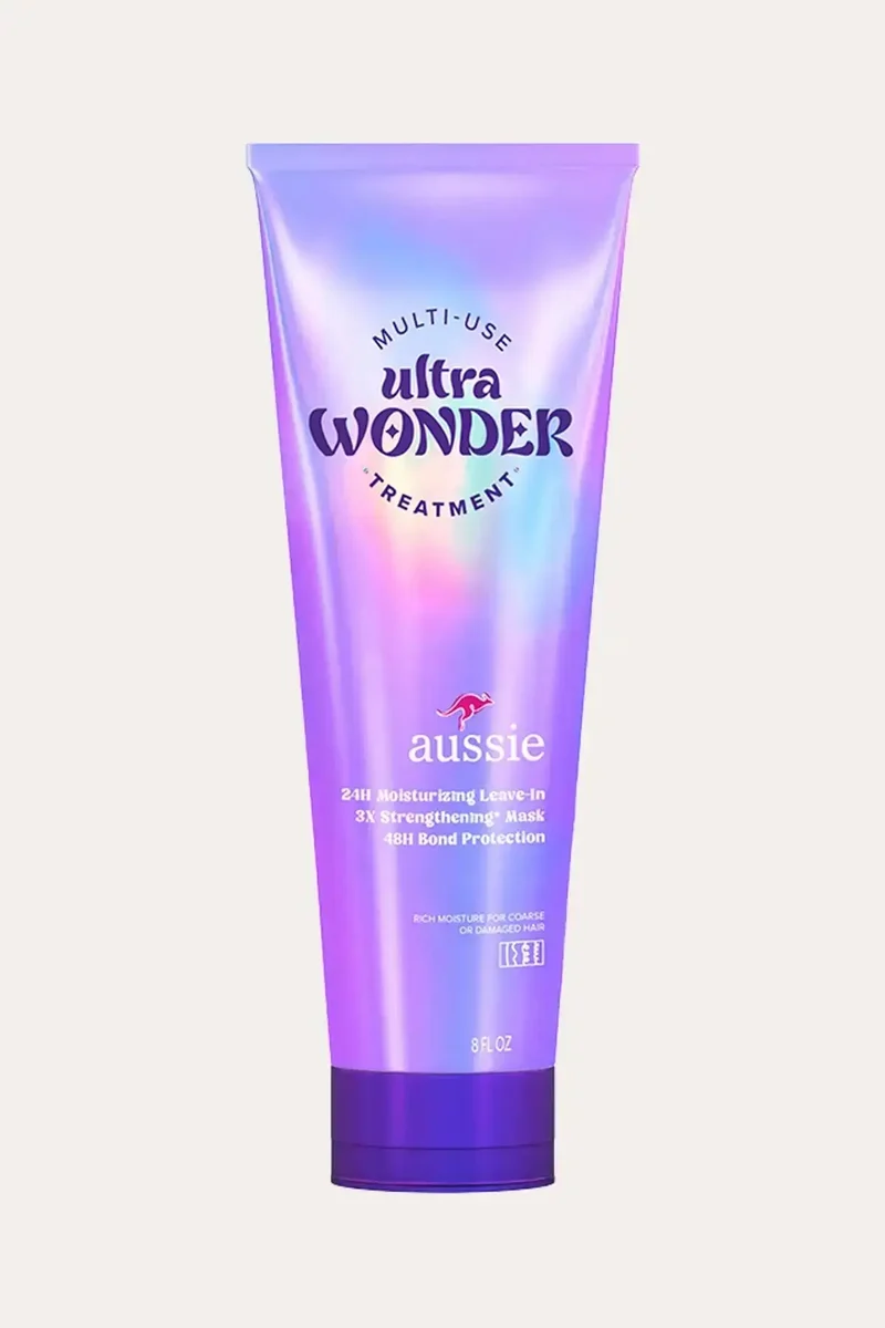 AUSSIE ULTRA WONDER TREATMENT LEAVE-IN & PRE-WASH - AMINO ACID INFUSION HAIR
