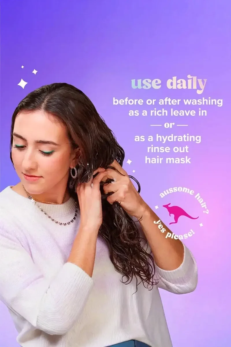 AUSSIE ULTRA WONDER TREATMENT LEAVE-IN & PRE-WASH - AMINO ACID INFUSION HAIR