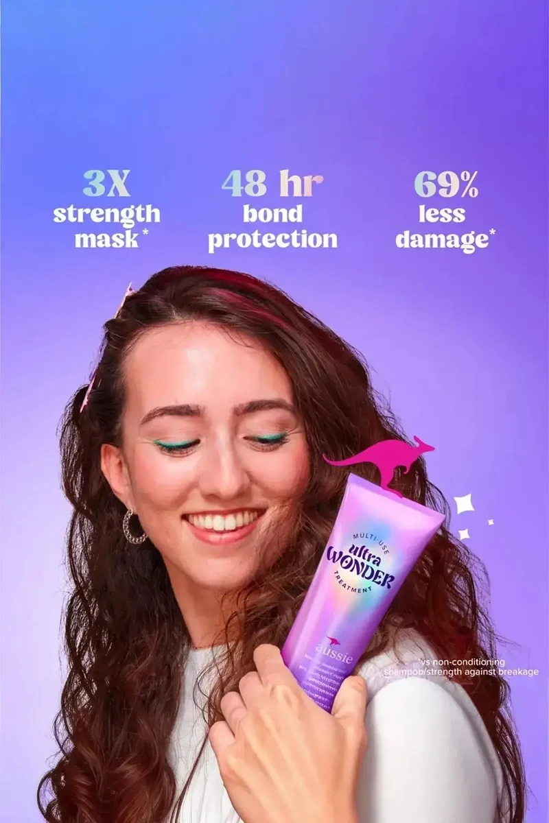 AUSSIE ULTRA WONDER TREATMENT LEAVE-IN & PRE-WASH - AMINO ACID INFUSION HAIR