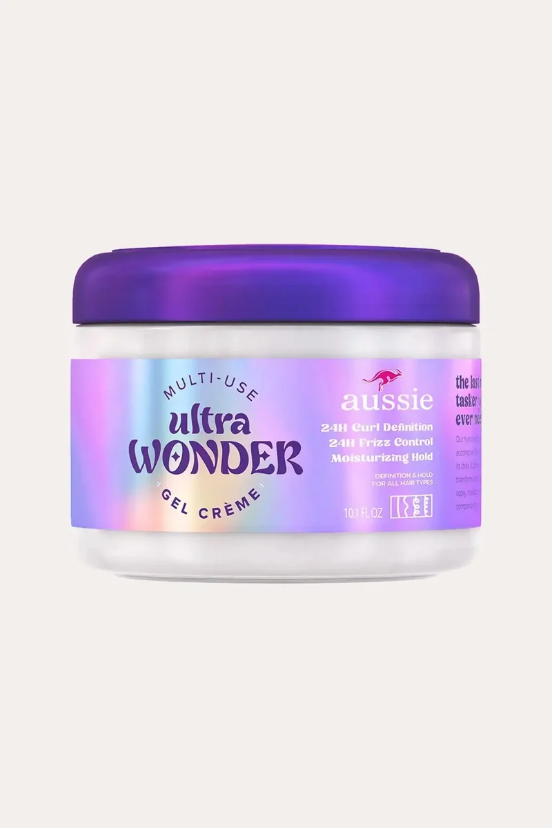 AUSSIE MULTI-USE ULTRA WONDER GEL CREME - SLICK BACK PONYTAIL GEL