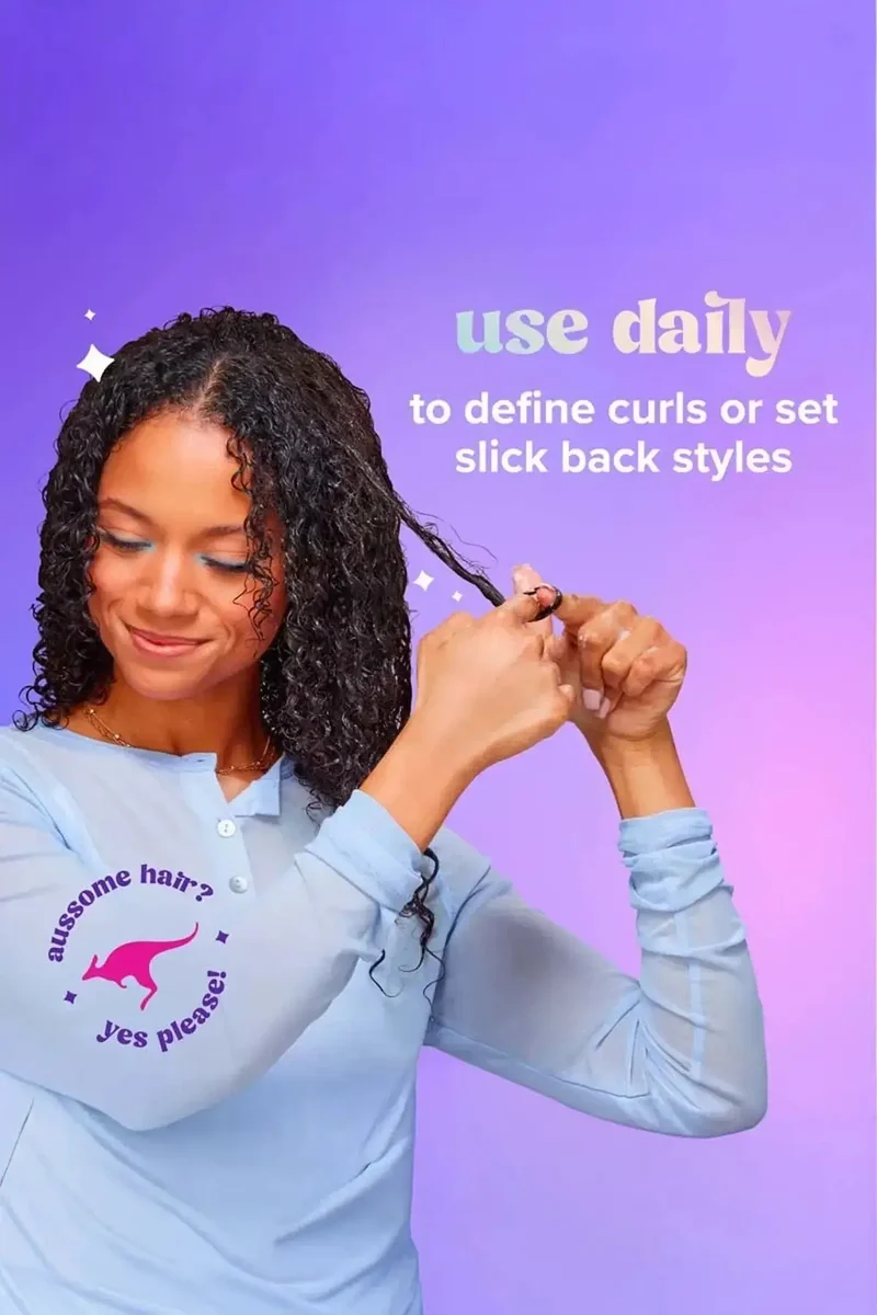 AUSSIE MULTI-USE ULTRA WONDER GEL CREME - SLICK BACK PONYTAIL GEL