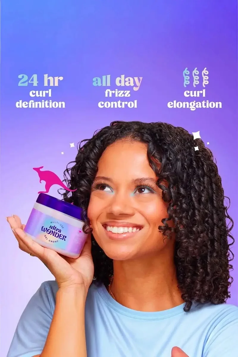 AUSSIE MULTI-USE ULTRA WONDER GEL CREME - SLICK BACK PONYTAIL GEL