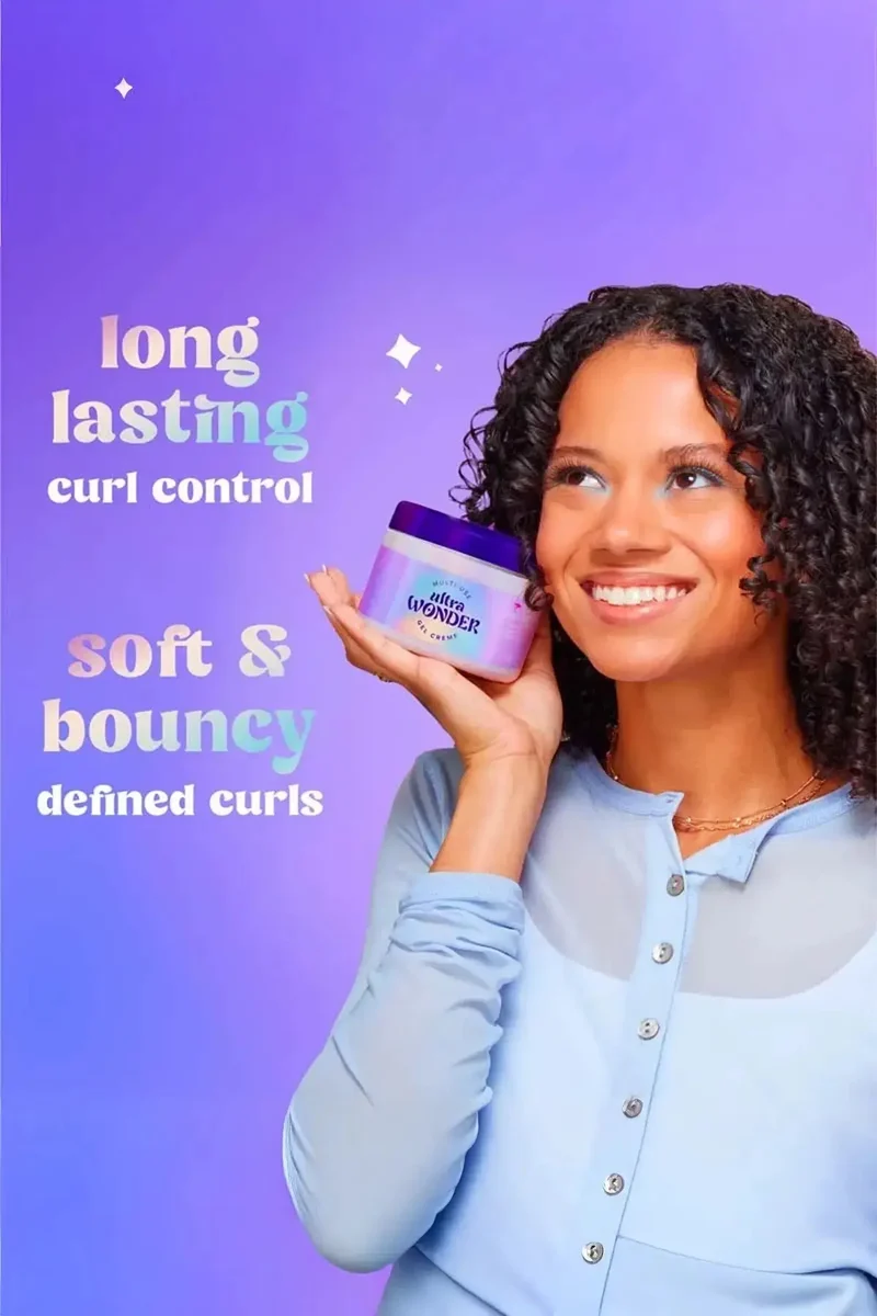 AUSSIE MULTI-USE ULTRA WONDER GEL CREME - SLICK BACK PONYTAIL GEL