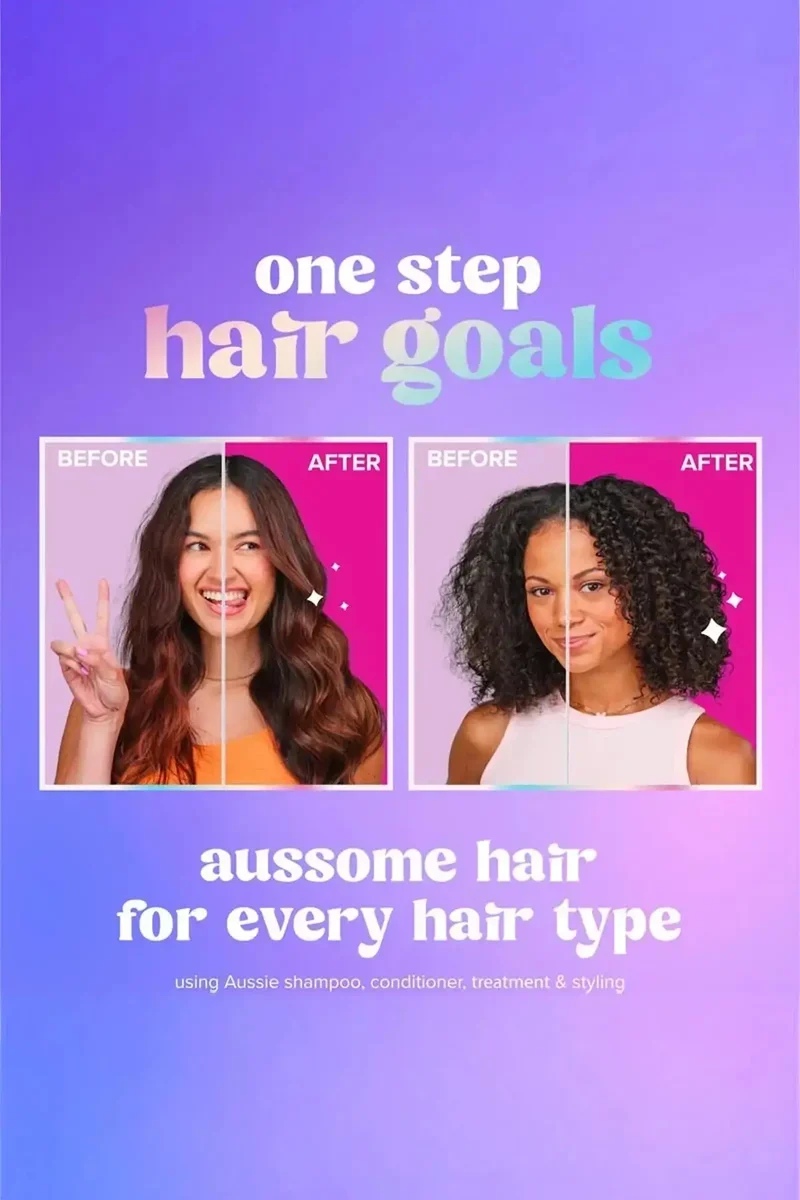 AUSSIE MULTI-USE ULTRA WONDER GEL CREME - SLICK BACK PONYTAIL GEL