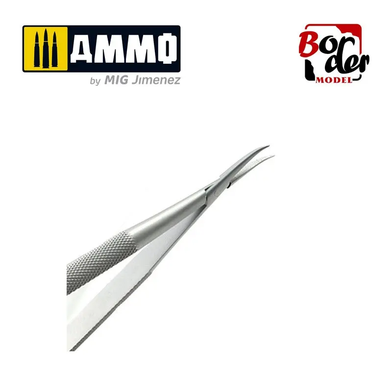 Precision special model tweezers (Curved)
