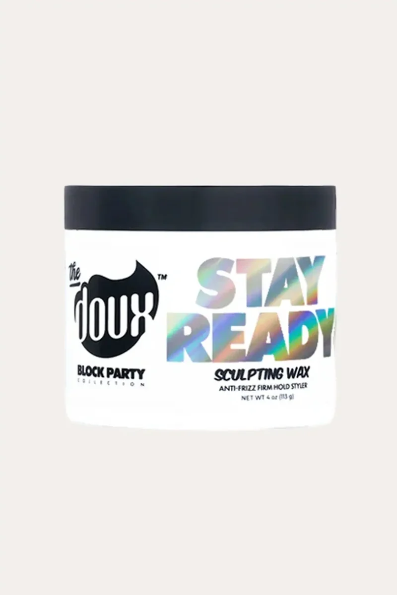 THE DOUX STAY READY SCULPTING WAX 4oz