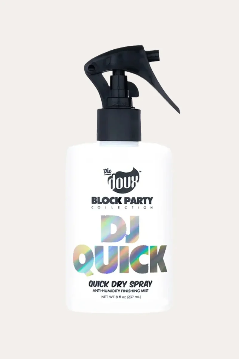 THE DOUX DJ QUICK DRY SPRAY 8oz