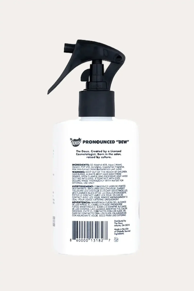 THE DOUX DJ QUICK DRY SPRAY 8oz