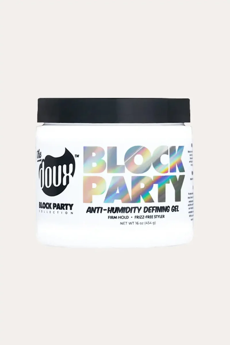THE DOUX BLOCK PARTY ANTI-HUMIDITY DEFINING GEL 16oz