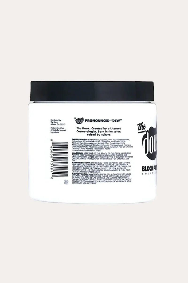 THE DOUX BLOCK PARTY ANTI-HUMIDITY DEFINING GEL 16oz