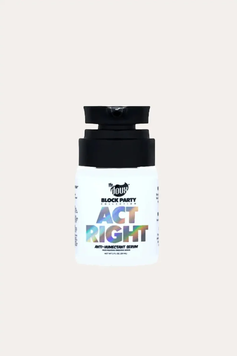 THE DOUX ACT RIGHT ANTI-HUMECTANT HAIR SERUM 2oz