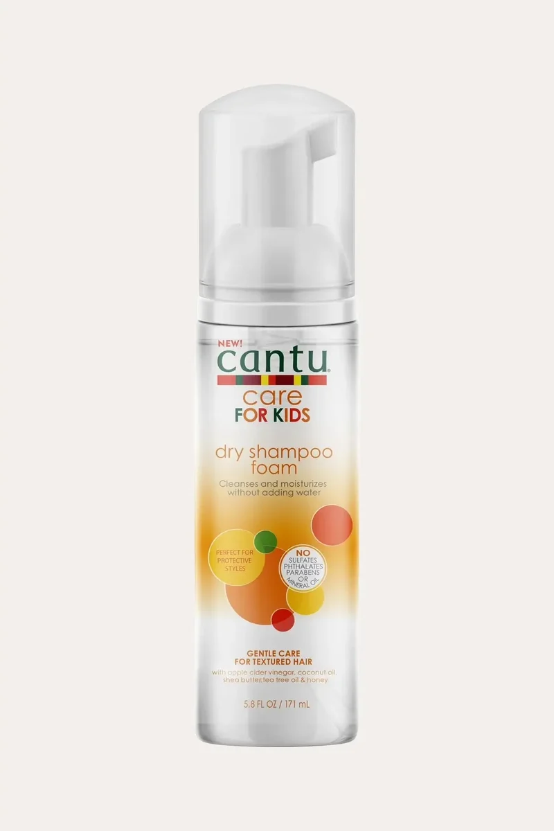 CANTU CARE FOR KIDS DRY SHAMPOO FOAM 5.8oz