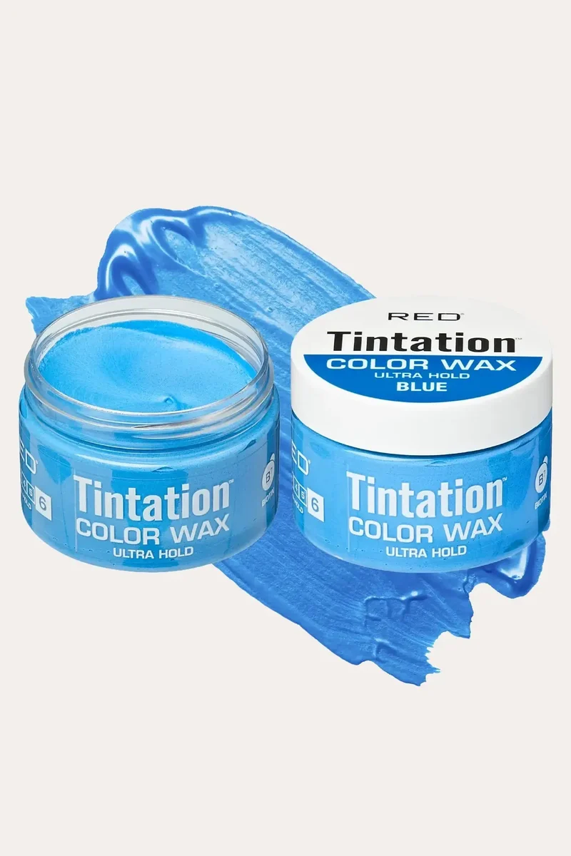 RED BY KISS TEMPORARY HAIR COLOR WAX - VIVID INSTANT COLOR