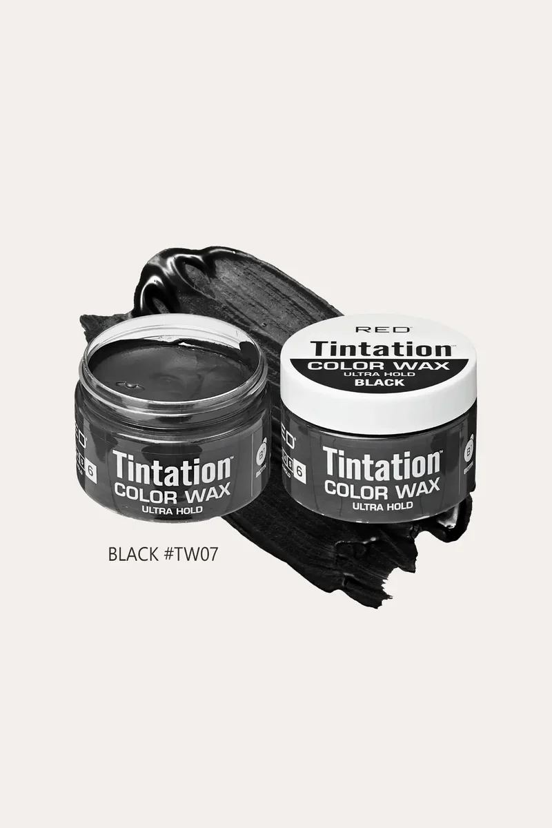 RED BY KISS TEMPORARY HAIR COLOR WAX - VIVID INSTANT COLOR
