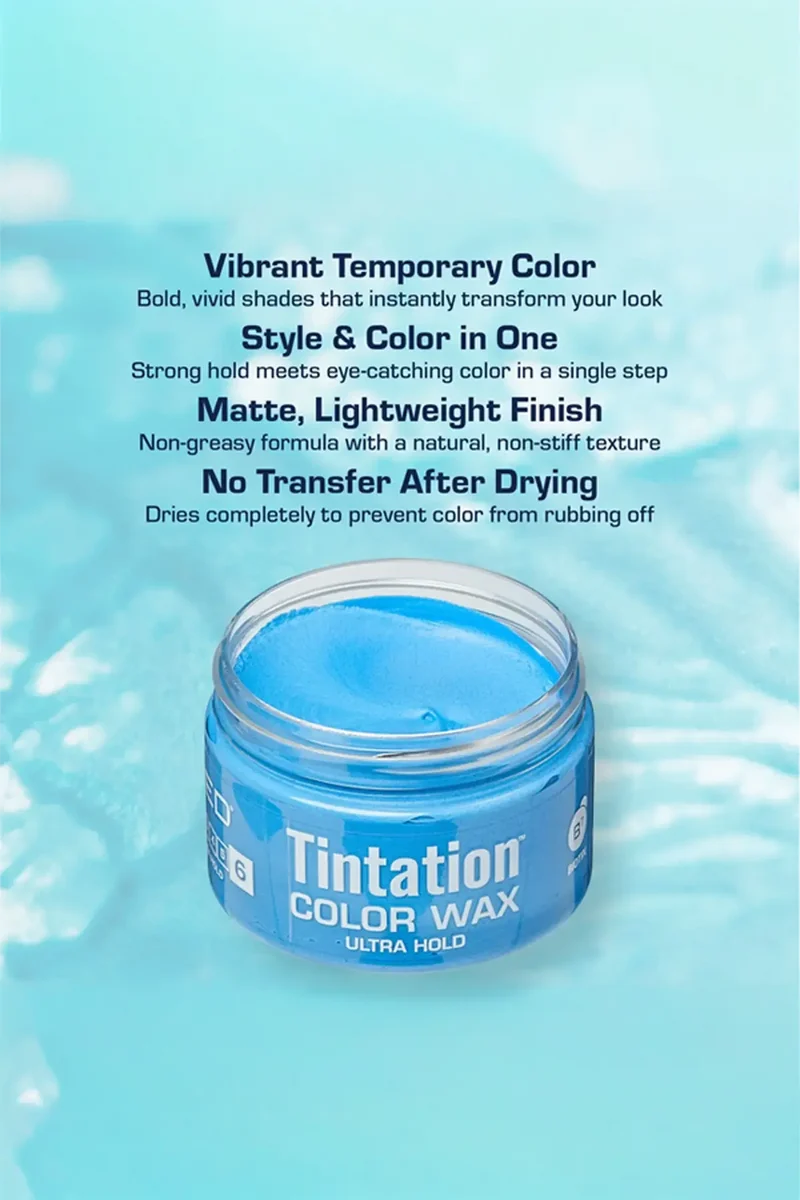 RED BY KISS TEMPORARY HAIR COLOR WAX - VIVID INSTANT COLOR