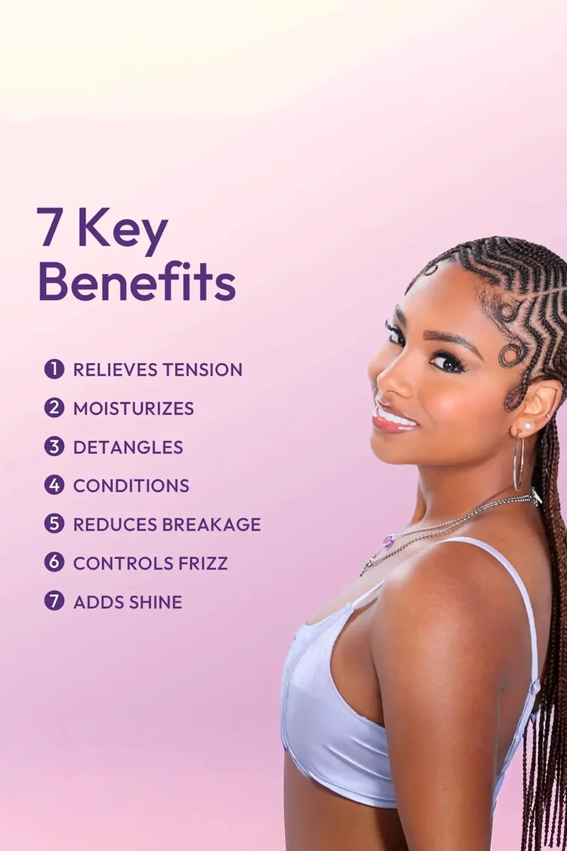 ORS OLIVE OIL BRAIDZONE 7-IN-1 BRAID LEAVE IN SPRAY 8oz