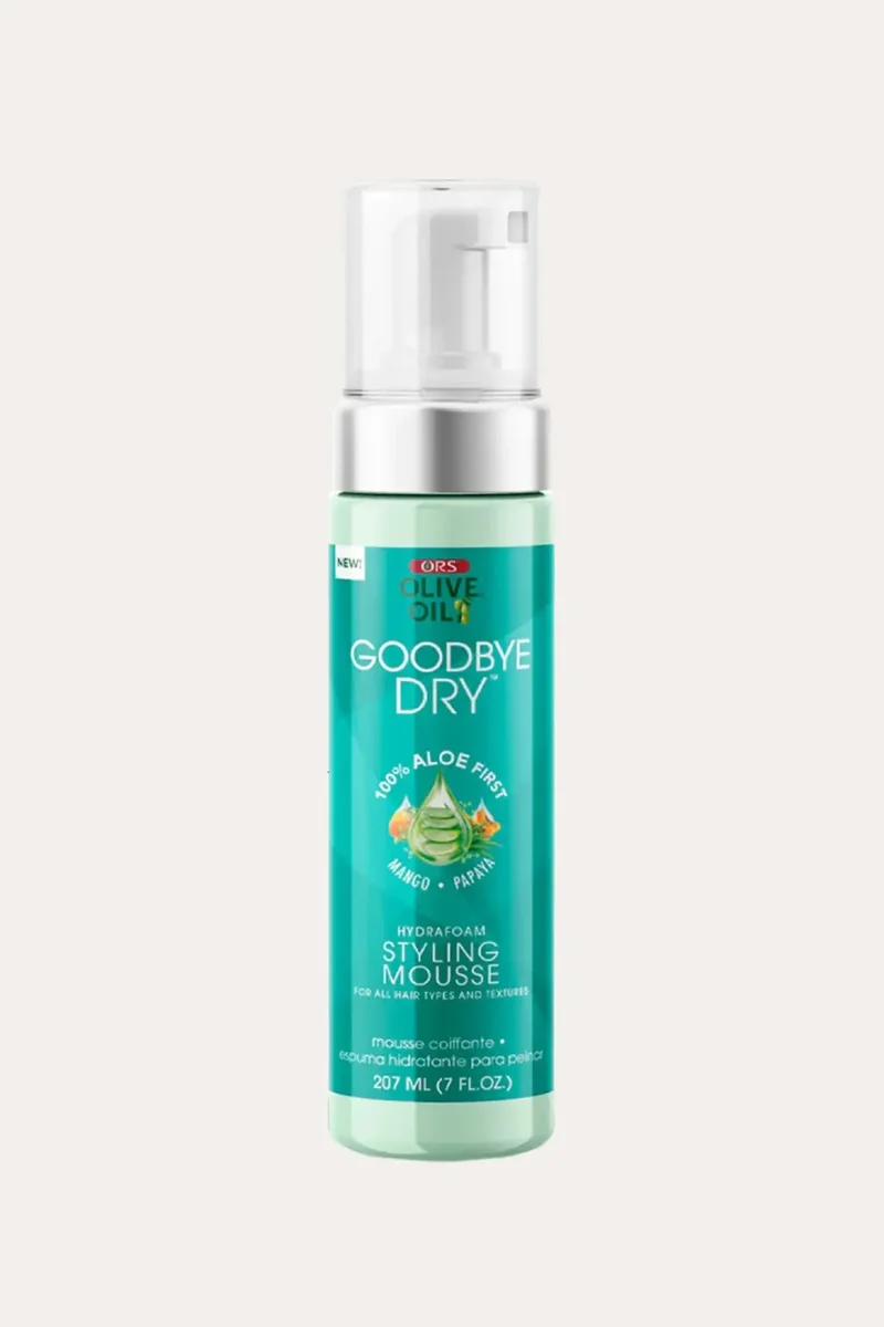 ORS OLIVE OIL GOODBYE DRY HYDRAFOAM STYLING MOUSSE 7oz