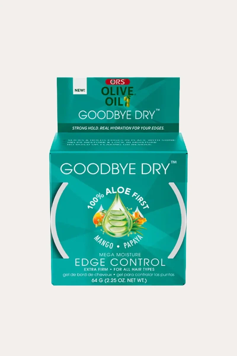 ORS OLIVE OIL GOODBYE DRY MEGA MOISTURE EDGE CONTROL 2.25oz