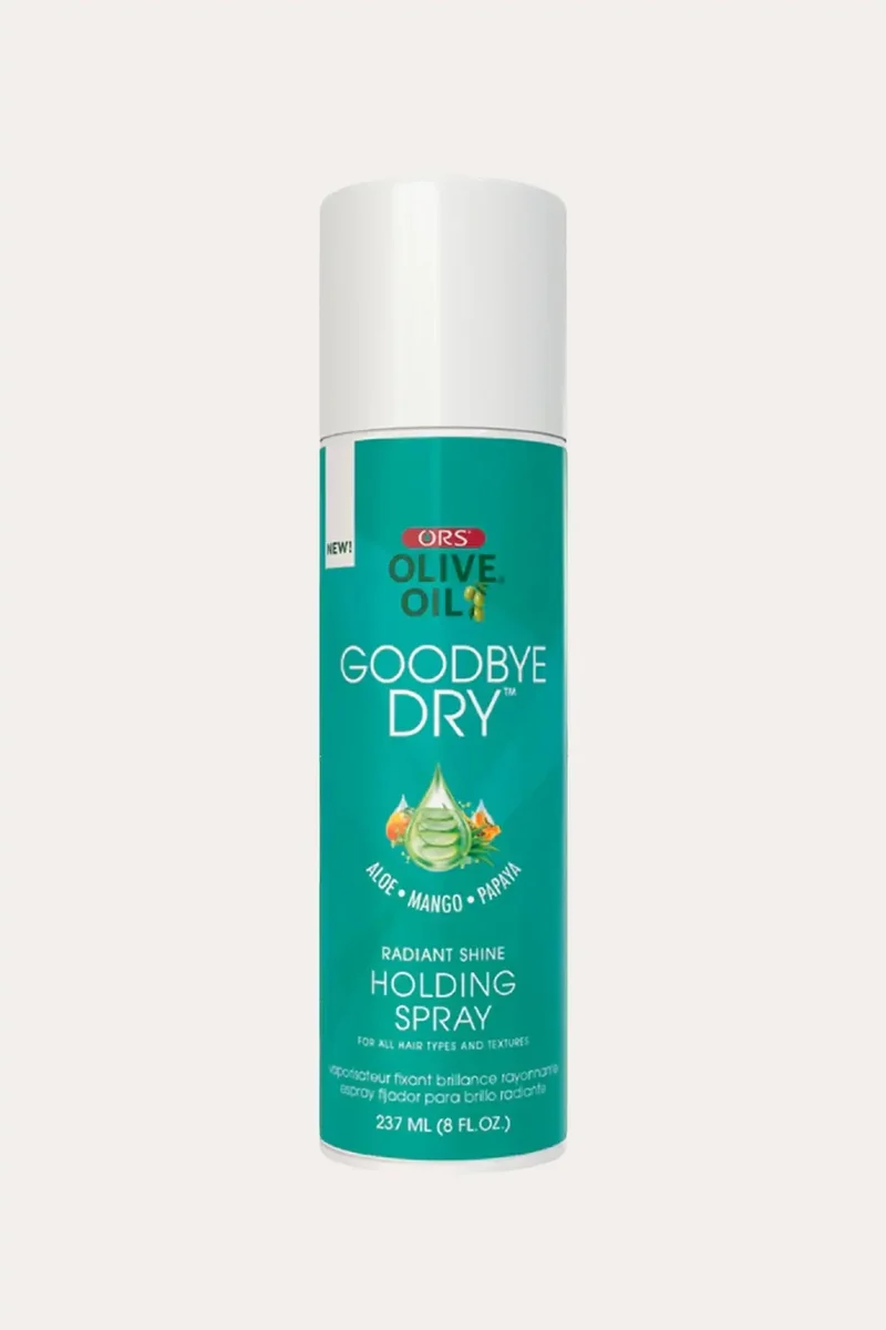 ORS OLIVE OIL GOODBYE DRY RADIANT SHINE HOLDING SPRAY 8oz