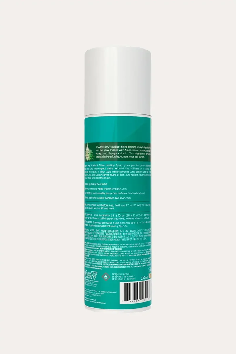 ORS OLIVE OIL GOODBYE DRY RADIANT SHINE HOLDING SPRAY 8oz