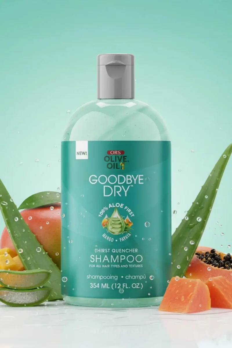 ORS OLIVE OIL GOODBYE DRY THIRST QUENCHER SHAMPOO 12oz