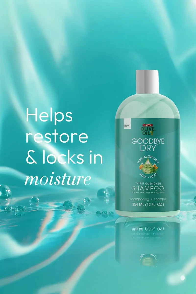 ORS OLIVE OIL GOODBYE DRY THIRST QUENCHER SHAMPOO 12oz