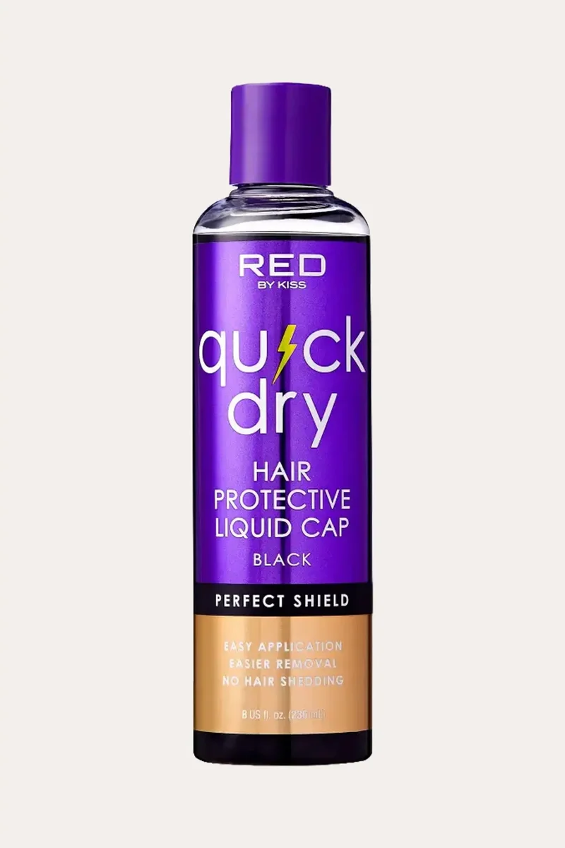 RED BY KISS QUICK DRY HAIR PROTECTIVE LIQUID CAP