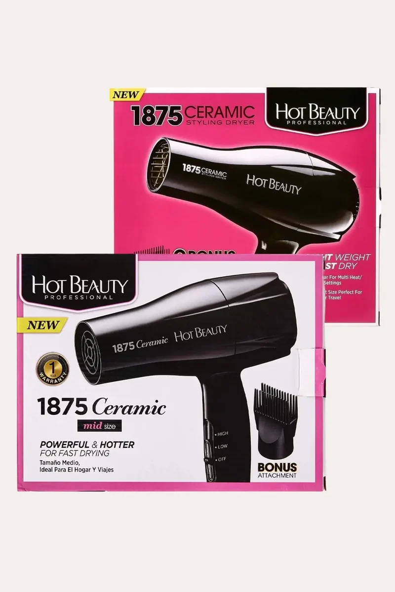 HOT BEAUTY 1875 CERAMIC STYLING DRYER