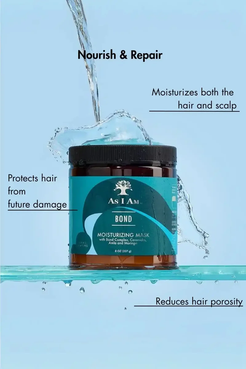 AS I AM BOND HAIR MASK REPAIR & STRENGTHEN TREATMENT