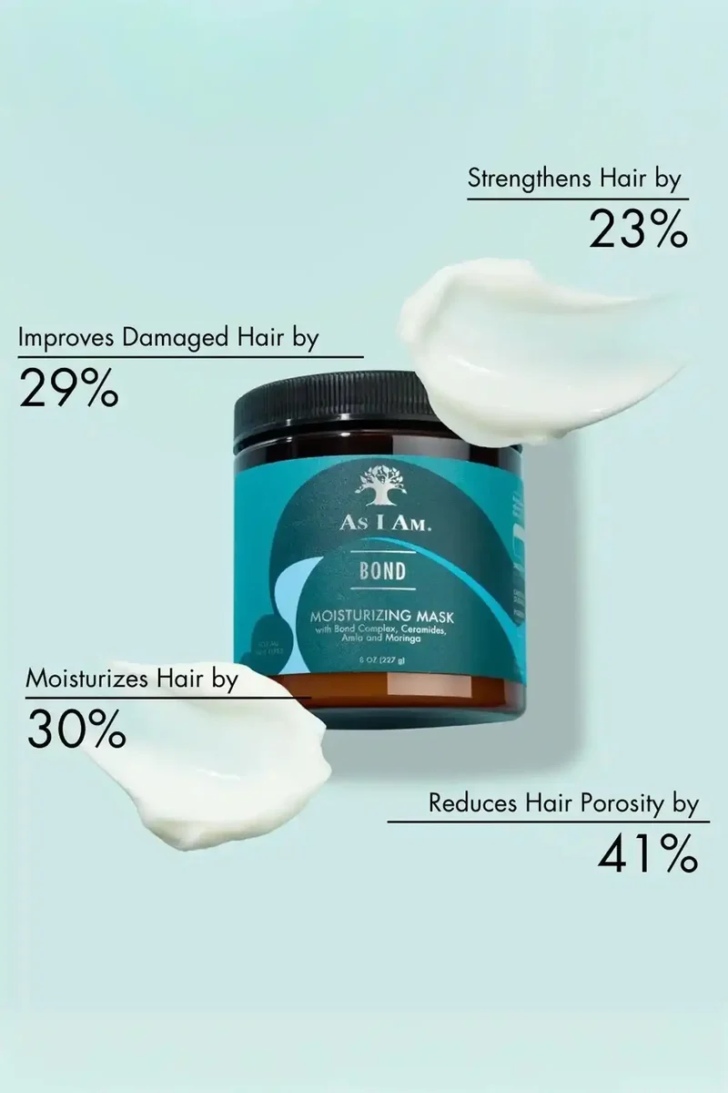 AS I AM BOND HAIR MASK REPAIR & STRENGTHEN TREATMENT