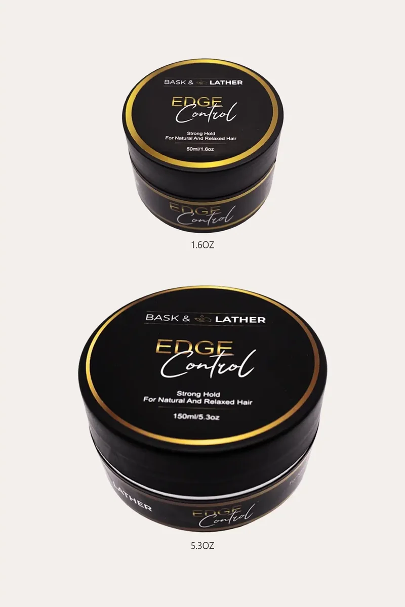 BASK & LATHER STRONG HOLD THICK EDGES - EDGE CONTROL
