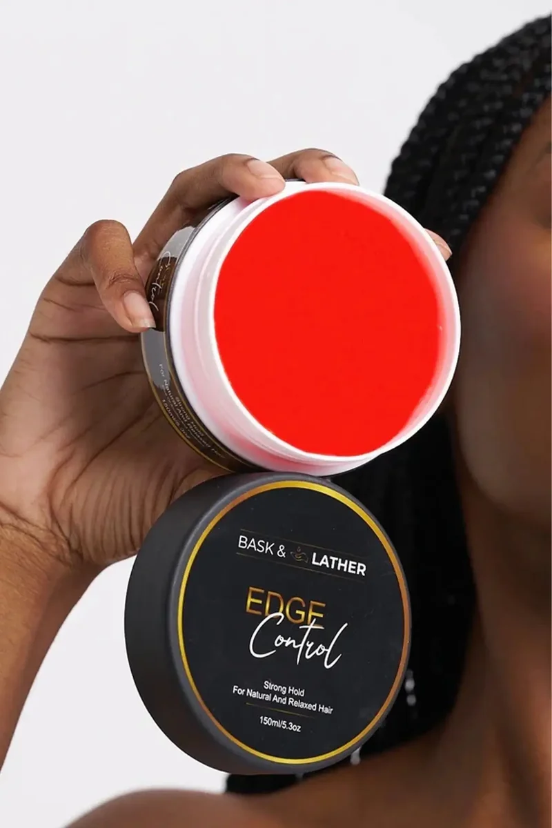 BASK & LATHER STRONG HOLD THICK EDGES - EDGE CONTROL