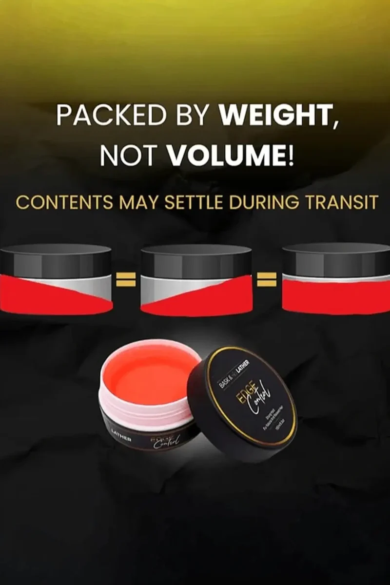 BASK & LATHER STRONG HOLD THICK EDGES - EDGE CONTROL