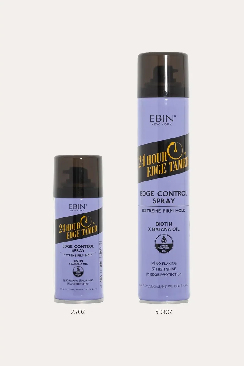 EBIN NEW YORK 24 HOUR EDGE TAMER EDGE CONTROL SPRAY