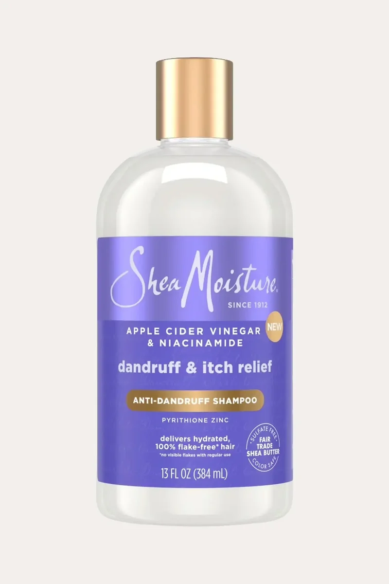 SHEA MOISTURE APPLE CIDER VINEGAR ANTI-DANDRUFF SHAMPOO 13oz