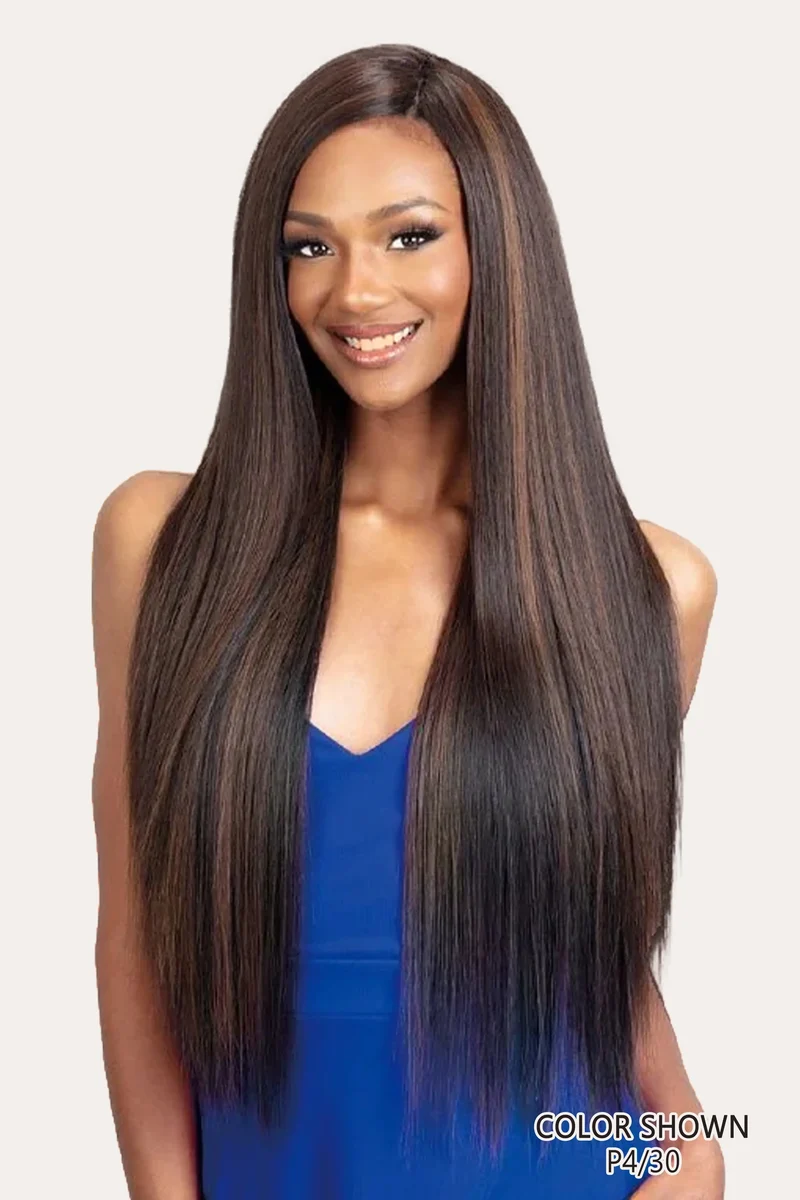 SHAKE N GO ORGANIQUE HAIR WEAVE BUNDLE HAVEN - STRAIGHT 3PCS 18"20"22"