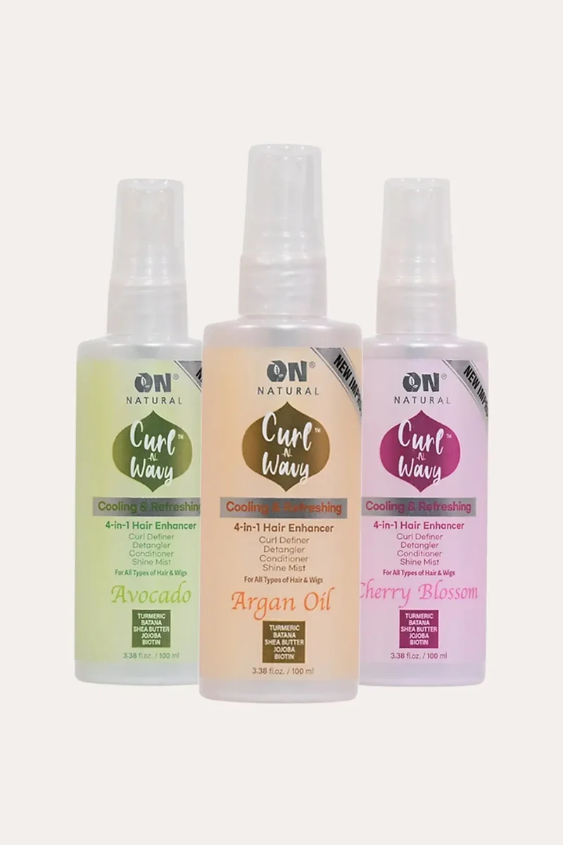 ON NATURAL CURL-N-WAVY 4IN1 ENHANCER 3.38OZ