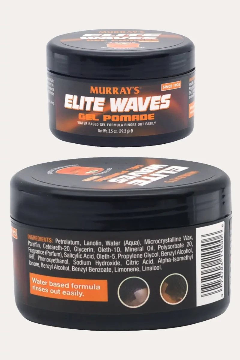 MURRAY'S ELITE WAVES GEL POMADE 3.5oz